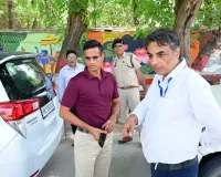 Gurugram News: कड़े सुरक्षा प्रबंधों के बीच संपन्न हुई नीट- यूजी परीक्षा