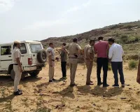 Mewat News: अवैध माइनिंग पर नूंह पुलिस का एक्शन, बिछौर पुलिस ने ड्रोन उड़ाकर की पहाड़ियों की निगरानी