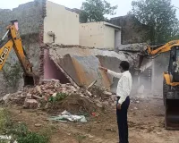 Gurugram News: एनएच-48 से एनपीआर तक मास्टर ड्रेन निर्माण का रास्ता साफ, जीएमडीए ने हटाया कब्जा
