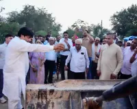 Gurugram News: विधायक ने वार्ड-25 में किया ₹3.63 करोड़ की विकास परियोजनाओं का शुभारंभ