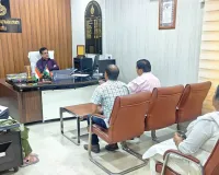 Tawdu/Nuh News: राष्ट्रीय पल्स पोलियो अभियान को लेकर तावडू में ब्लॉक टास्क फोर्स की बैठक आयोजित।