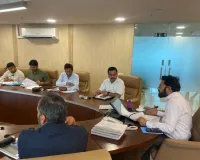 Gurugram News: मुख्यमंत्री की घोषणाओं की प्रगति की जीएमडीए बधाई सीईओ ने समीक्षा 