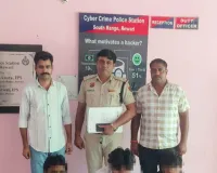 Rewari News: एपीके फाइल भेजकर 90 हजार रुपए ठगे, तीन आरोपी गिरफ्तार 