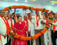 Rewari News: समाज के उत्थान में जांगिड़ ब्राह्मण समाज का महत्वपूर्ण योगदान: आरती सिंह राव