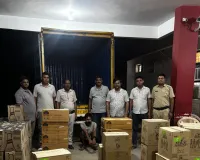 Nuh/Rewari News: आईजीपी स्पेशल स्टाफ की बड़ी कार्रवाई: भारी मात्रा में अवैध अंग्रेजी शराब व बीयर सहित एक आरोपी गिरफ्तार।