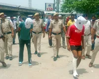 Rewari/Bawal News:कंपनी कर्मी से चाकू व पिस्तौल की नोक पर लूटपाट करने वाले 3 नाबालिग सहित 5 गिरफ्तार