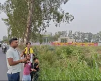 Palwal News : सड़कों के किनारे सीड बॉल डालकर पर्यावरण संरक्षण का संदेश दिया