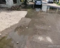 Faridabad News : सेक्टर-21ए, सीवर ओवरफ्लो से निवासी परेशान
