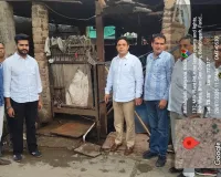 Faridabad News : बल्लभगढ़ में अवैध रूप से संचालित दो पशु डेयरियां सील, स्वच्छता अभियान के तहत नगर निगम की कार्रवाई जारी