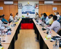 Faridabad News : निगमित सेवा क्षेत्र उद्यमों के वार्षिक सर्वेक्षण हेतु तकनीकी सहायता शिविर का आयोजन