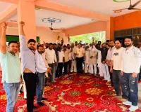 Palwal News : भुडेर बने विधानसभा जनजागरण मुहिम के अंतर्गत गाँव देहलाका में पंचायत का आयोजन किया