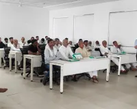 Palwal News : धानुका एग्रीटेक रिसर्च एंड टेक्नोलॉजी सेंटर गांव सिहोल में किसान प्रशिक्षण शिविर का आयोजन किया