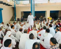 Palwal News : भुडेर बने विधानसभा मुहिम को मिला गाँव चांदपुर का समर्थन, पंचायत सफलतापूर्वक सम्पन्न