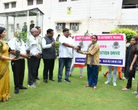 Palwal News : सरस्वती महिला महाविद्यालय के विधिक साक्षरता प्रकोष्ठ द्वारा ए ग्रीन ड्राइव कार्यक्रम का आयोजन