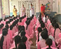 Palwal News : राजकीय विद्यालय औरंगाबाद में ज्ञान दान मंच सभा का आयोजन