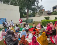 Palwal News : पतंजलि के सभी संगठनों द्वारा यज्ञ के साथ गुरु पूर्णिमा का पर्व मनाया गया