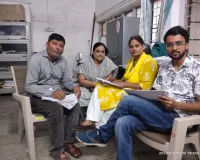 Faridabad News : एसआईआर फॉर्म भरवाने की प्रक्रिया ने जोर पकड़ा