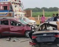 Palwal/Hodal News: सड़क दुर्घटना में दो की मौत, तेज रफ्तार ने ले ली जान