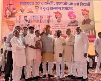 Faridabad News : शिक्षा और संगठन से होगा समाज का विकास' : रणबीर सिंह गंगवा