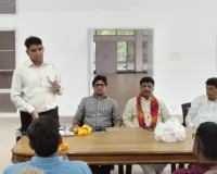 Faridabad News : ब्रज मंडल जलाभिषेक यात्रा में शामिल होंगे फरीदाबाद से सैकड़ों श्रद्धालु