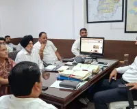 Faridabad News : कूड़ा प्रबंधन व्यवस्था को लेकर पार्षदों एवं वेंडर्स की बैठक संपन्न