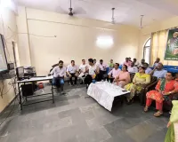 Faridabad News : विद्यालय प्रबंधन समितियां शिक्षा व्यवस्था की सशक्त कड़ी, विद्यार्थियों के सर्वांगीण विकास में निभाएं सक्रिय भूमिका: एडीसी अंजलि श्रोत्रिया