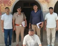 Narnaul News: नारनौल के नसीबपुर हमले का 5 हजार का इनामी मुख्य आरोपी बब्बू गिरफ्तार, सरिस्का से पिस्टल व रॉड बरामद, पुलिस को धक्का देकर भागने का किया प्रयास