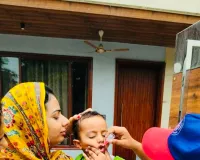 Faridabad News : अग्रवाल कॉलेज, बल्लभगढ़ की एनएसएस इकाइयों पल्स पोलियो टीकाकरण अभियान में सक्रिय सहभागिता की