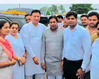 Palwal News : पलवल पंहुचे कांग्रेस राष्ट्रीय महासचिव रणदीप सिंह सुरजेवाला, छात्रों पर लाठीचार्ज की घटना की कड़ी निंदा