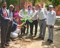 Palwal/Hodal News : होडल ब्लॉक में 5000 पौधे रोपित किए जाएंगे : डीईओ मामराज रावत