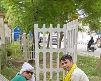 Palwal News : जल, जंगल और जमीन संरक्षण संकल्प के साथ प्रकृति पर्यावरण संरक्षण का संदेश दिया