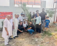 Palwal News : रोटरी क्लब पलवल संस्कार एवं भारत विकास परिषद द्वारा वृक्षारोपण अभियान का सफल आयोजन