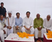Palwal News : प्रधानमंत्री नरेंद्र मोदी और मुख्यमंत्री नायब सिंह सैनी के नेतृत्व में प्रदेश में लगी विकास कार्यों की झड़ी