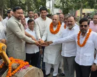 Faridabad News : बड़ी सीवर लाइन परियोजना का शुभारंभ, हजारों लोगों को मिलेगा लाभ: मूलचंद शर्मा, विधायक
