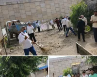 Palwal News : स्वच्छता से स्वागत अभियान के तहत चलाया गया स्वच्छता अभियान