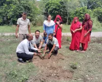 Palwal News : जिला नागरिक अस्पताल सोलडा में पौधारोपण कार्यक्रम आयोजित, पर्यावरण संरक्षण का दिया संदेश