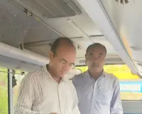 Gurugram News : स्कूल बस जांच अभियान का दूसरा दिन:  127 बसों की जांच, 13 के चालान