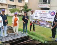 Faridabad News : वर्षा जल संचयन प्रणाली जागरूकता का आयोजन किया
