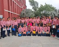 Faridabad News: संस्थान नवाचार परिषद एवं प्रबंधन विभाग द्वारा अग्रवाल पब्लिक स्कूल, मच्छगर में उद्यमिता पर आउटरीच कार्यक्रम का आयोजन