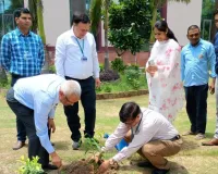 Faridabad News : एसडीआईईटी में वृक्षारोपण अभियान, परिसर में लगाए गए 50 पौधे