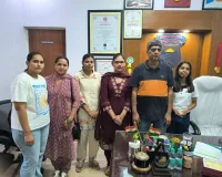 Faridabad News : अग्रवाल कॉलेज की छात्राओं ने एमडीयू में लहराया परचम