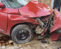 Mewat/ Tawdu News: तेज रफ्तार कार का कहर,छारोडा बस स्टैंड पर खड़ी तीन मारुति कार एक पिकअप सहित तीन मोटर साईकिलो में मारी टक्कर, तीन गंभीर
