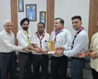 Palwal News : जिला पलवल स्काउटिंग के पांच प्रतिभागियों को राज्यपाल सम्मानित करेंगे