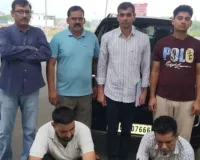 Narnaul News: दिल्ली से स्कॉर्पियो में ला रहे थे 50 ग्राम चिट्टा, सीआईए नारनौल ने फ्लाईओवर पर दबोचे दो युवक