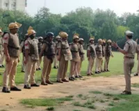 Gurugram News : साइबर सिटी में 5 और लॉ-एंड-ऑर्डर कंपनियां तैनात 