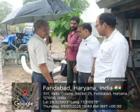 Faridabad News : बरसात के दौरान जिला प्रशासन पूरी तरह सतर्क, प्रमुख डिस्पोजल एवं जल निकासी केंद्रों की निरंतर मॉनिटरिंग जारी