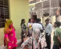 Faridabad News : एसडीएम डॉ. हनी बंसल ने विभिन्न मतदान केंद्रों पर डिजिटलीकरण कार्य का किया निरीक्षण