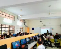 Faridabad News : अग्रवाल कॉलेज, बल्लभगढ़ के एनईपी सेल द्वारा फैकल्टी विकास कार्यशाला का आयोजन