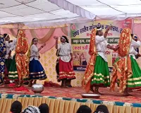 Palwal/Hathin News : राजकीय कन्या वरिष्ठ माध्यमिक विद्यालय हथीन में खंड स्तरीय कल्चरल फेस्ट-2026 का आयोजन, छात्रों ने बिखेरी प्रतिभा की छटा