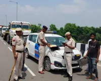 Mewat News: लेन ड्राइविंग की उल्लंघना करने वाले वाहन चालको के खिलाफ होगी सख्त कार्यवाही : एसपी 